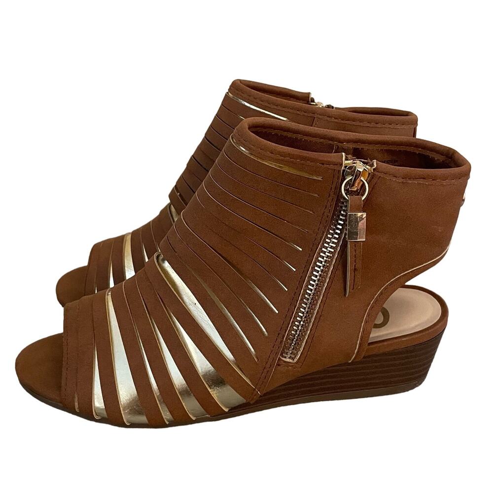 CIRCUS By Sam Edelman Kelsie Kesler Girls Size 5 Open Toe Boots